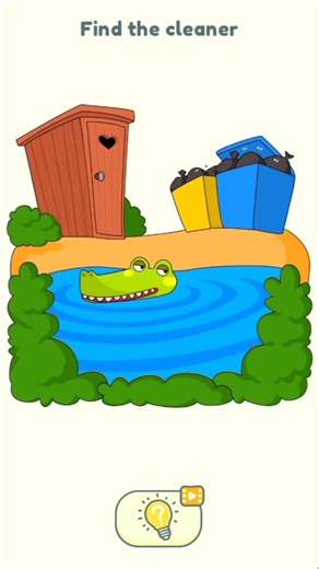 find the cleaner? Dop5 (Delete One Part)#shorts​ #sonic​ #roblox​ #minecraft​ #puzzlegame #usa