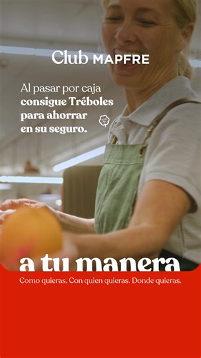 51K views | Como Sandra, tú también puedes ahorrar en tu seguro cuando sales de compras consiguiendo Tréboles con Club MAPFRE. | MAPFRE | Facebook