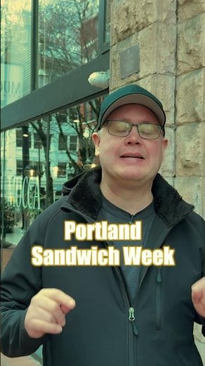 Portland Sandwich Week