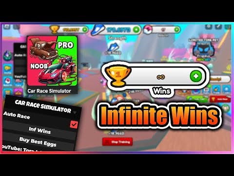 [🏆OP] Car Race Simulator Script - Infinite Wins
