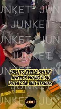 ABELITO REVEALS HIS SECRET AMULETS BEFORE FACING BULL TERRIER