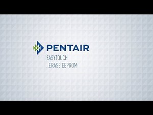 EasyTouch- Erase EEPROM