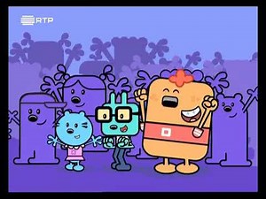 Wow! Wow! Wubbzy! - Wubbzy Wiggle by The Wuzzles (European Portuguese)
