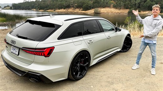 24 Hours with the 2023 Audi RS6 & RS7 Performance