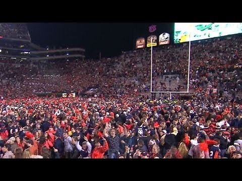 Auburn vs. Alabama Upset: Missed Field Goal Return Costs Alabama Championship