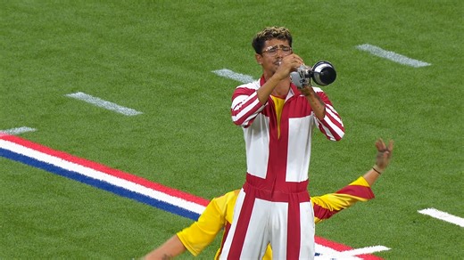 Bluecoats on Instagram: "Building and rebuilding. 🟥🟥🟥"