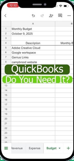 Do I Need QuickBooks?