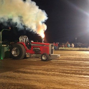 237K views · 2.1K shares | The unmistakeable sound of a #Perkins #v8 #massey #tractorpulling #prostock #diesel #blacksmoke #redtractor #tractor #tractors #sledpull #sledpulling | BAD Gear | Facebook