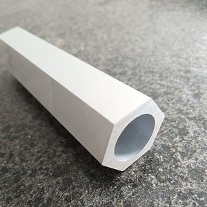 [Hot Item] Custom Hollow Aluminum Hot Extruded Profile Hexagon Tube for Construction&Industrial