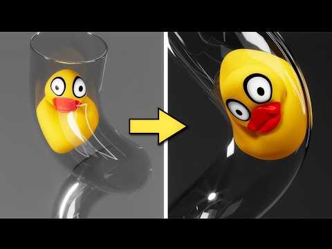 The Most Satisfying Blender 3D Physics Simulation 💥 | Soft Bodies vs Impossible Obstacles