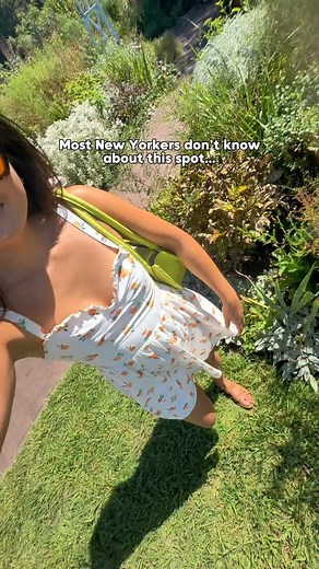 I’ve spent 9 years discovering hidden gems in NYC, so follow for more insider tips! 🌸 THINGS TO KNOW 🚊 Take a @mtametronorth train to Riverdale from Grand Central, and either wait for the garden’s free shuttle (comes once an hour) 🚌, walk 17 minutes, or take a 6 minute @lyft over 🚙. 🎟️ Tickets are $10, and the weather is perfect right now to make the most of this excursion! 🌸 The @metcloisters and the @nybg aren’t far from here, and if you’re really ambitious you could do all three in one 