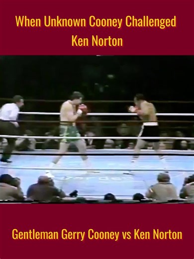 1.6K views · 11 reactions | Gentleman Gerry Cooney vs Ken Norton #Boxing #boxing壘 #boxingtraining | Boxing USA | Facebook