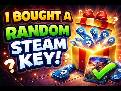 $1 Random Steam Key… Did I Just Get Lucky?!