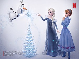 Tem curta novo e inédito de Frozen disponível. Tempo o suficiente pra entreter as crianças enquanto você come uma rabanada de ontem e se prepara pra uma nova leva de brincadeiras. | Netflix