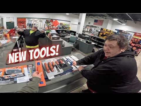 Tool shopping and that's about it!