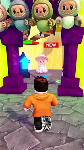 Labubu Speed Run Roblox 💅😳