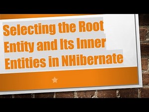 Selecting the Root Entity and Its Inner Entities in NHibernate