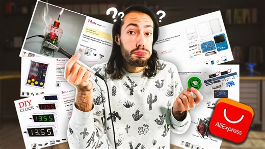Je test 5 KIT d’électronique sur Aliexpress !