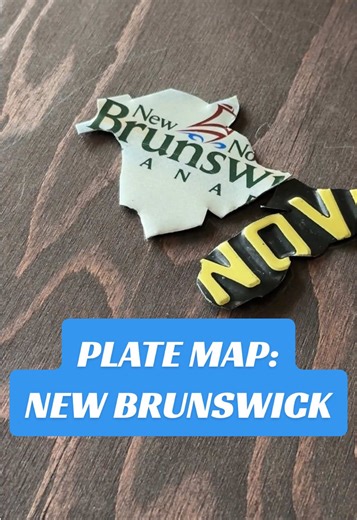 New Brunswick License Plate Map: Episode 7