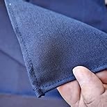 2 Pack Blue Table Runner 12 x 72 Inch Solid Color Farmhouse Runners Coffee Table Dresser for Daily Party Home Decoration