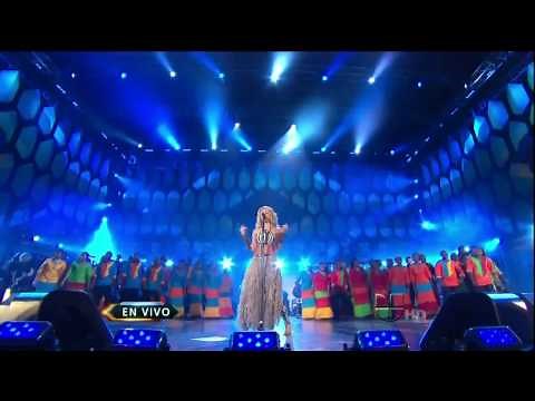 Shakira en Vivo Waka Waka - World Cup - Mundial FIFA 2010 South Africa - Live Sudafrica HD