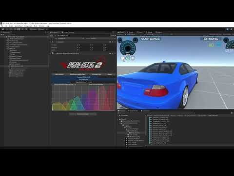 [Unity Tutorial] Using Realistic Engine Sounds 2 with RCC