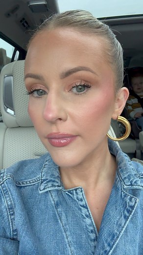 I wore this cream foundation to church on Sunday and the finish was so pretty! Perfect medium coverage and GREAT for mature skin! Comment “SKIN” and I’ll send you the link! | Nicole Huntsman