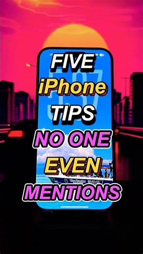 Top 5 iPhone Tips You’ll Wish You Knew Earlier! 😱📱#shorts #iphonetips