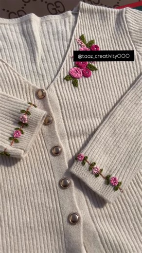 @taaz_creativity000 on Instagram: "Dm for order @taaz_creativity000 #Hand made#embiodary"