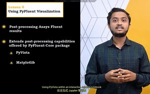 Lesson 6 — Using PyFluent Visualization