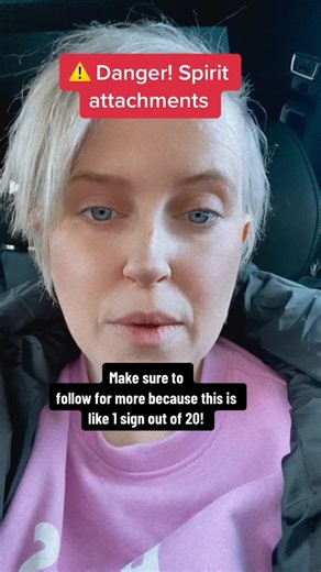 This is one of the signs of spirit attachment - particularly negative ones. Please remember we do get angry as people but if their is no reason for it - and you find yourself angry for no reason then you could have an attachment. Those are the ones we don’t want ❌ #spiritattachment #ghosthitchhikers #negativeenergy #howtogetridofghost #negativeattachments #spooksandghouls