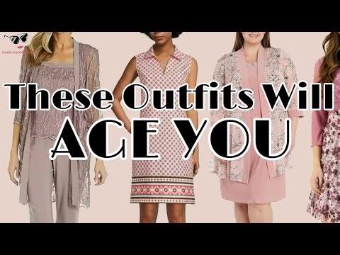 These Outfits Can AGE You! | Avoid These Clothes