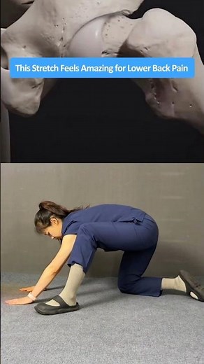 Try This Gentle Home Stretch to Release Tight Lower Back Muscles and Feel Instant Relief