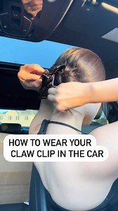 42K views · 4K reactions | If you love wearing claw clips follow our...