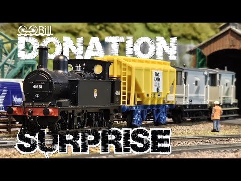 Lima Whisky Hopper, Hornby BR and LNER Brake Vans and a Surprise Bachmann 1F Donations