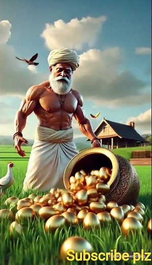 kisan aur kabootar ki Kahani | kisan and pigeon story | pigeon story #ai #cartoon hindi/urdu story