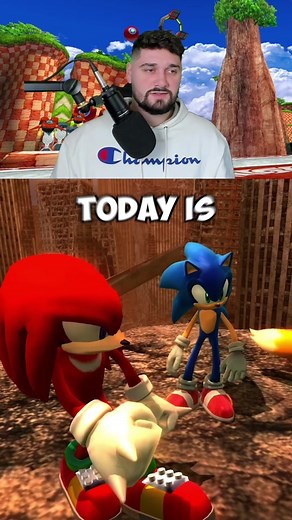 Happy Birthday Knuckles! Celebrating 29 years of Sonic the Hedgehog 3