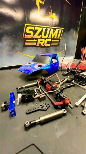 DIY Rc crawler😉Check my channel and subscribe for more Rc videos👍🏻 #rc #rccar #rccrawler #diy