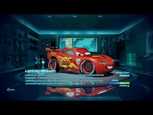 Cars 2 PS3 - Lightning McQueen Gameplay (RPCS3)