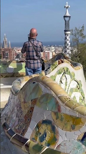 スペイン・バルセロナ観光🇪🇸グエル公園🇪🇸