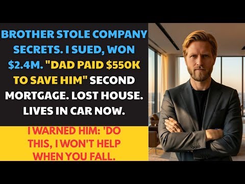 My Dad Lost His House Saving Brother Who Betrayed Me — I Won't Help Either of Them