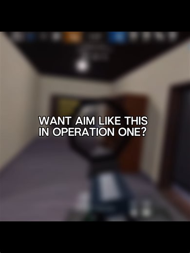 Best Operation One Loadout and Sensitivity Settings