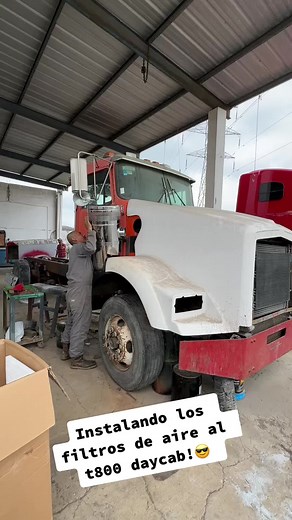 Custom Kenworth T800 Air Filter Installation and Tuning Guide