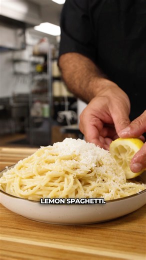 Easy & Delicious Lemon Butter Pasta Recipe
