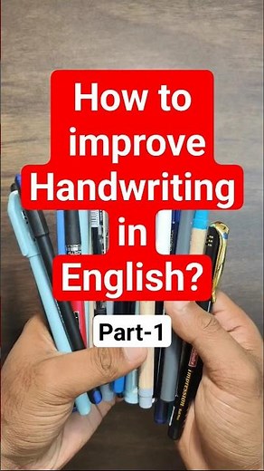 Improve Handwriting in 2025 💯? Part-1 #writingmania #improvehandwriting #youtubeshorts #pens #notes