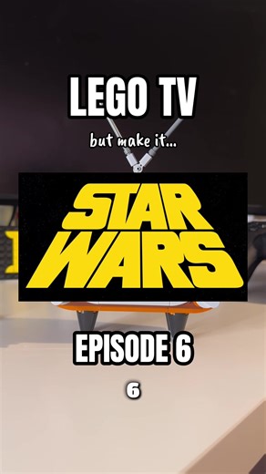 Return of the Jedi features in this LEGO Star Wars TV MOC what has been your favourite scene so far?!