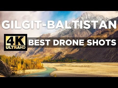 Beautiful 4K HD Drone Shots of Gilgit-Baltistan | Discover Pakistan TV