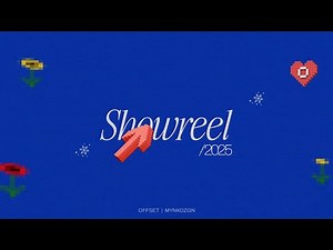 Motion Design Showreel 2025 | mynkdzgn