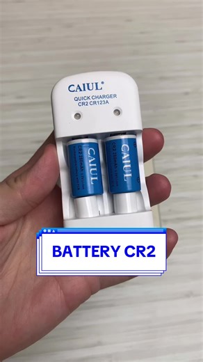 Rechargeable Battery CR2 INSTAX 🔋 #hopmarket #somethingyouhop #viral #foryoupage #viralvideo #fyp #fypシ #fypシ゚viral #livestreamer #livetiktok #battery #batterycr2 #cr2caiul