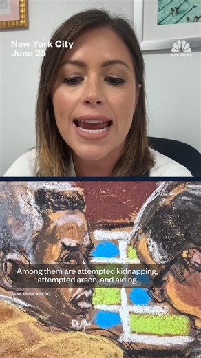 219K views · 2K reactions | Prosecutors have dropped attempted kidnapping, attempted arson, and aiding and abetting sex trafficking in the Sean "Diddy" Combs' criminal trial in an effort to streamline charges for the jury. NBC News' Chloe Melas breaks down what this means. | NBC News | Facebook